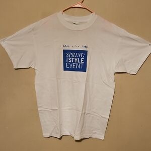 Clarks White Short-Sleeve Tee